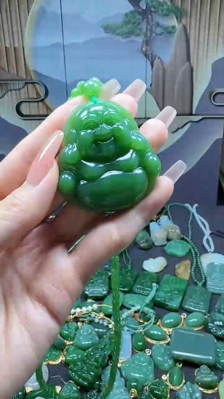 【闪购商品】和田玉挂件未镶嵌1