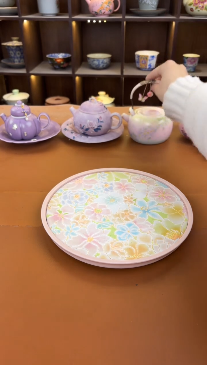 库存仅剩一单（不带礼盒）陶瓷