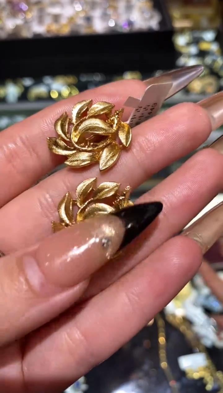 琉璃铜合金楚楚珠宝中古甄选不退换