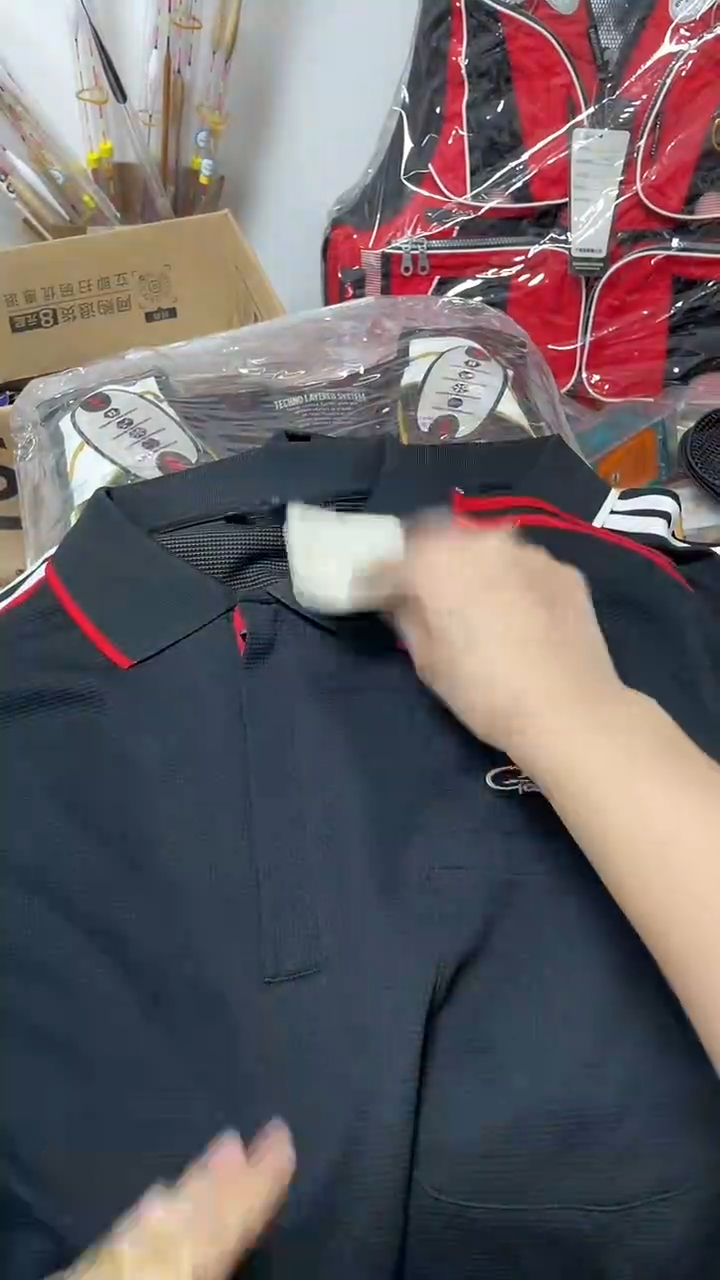 POLO衫   红条款  3L