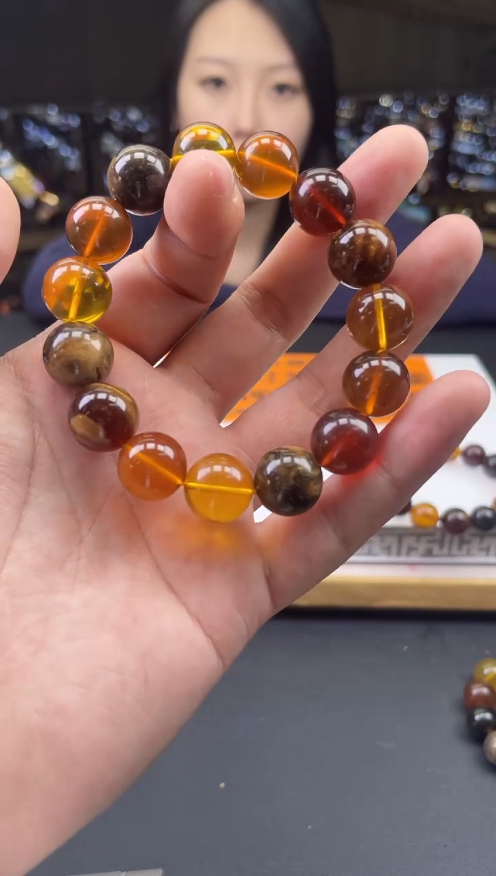 未镶嵌定制琥珀-101391