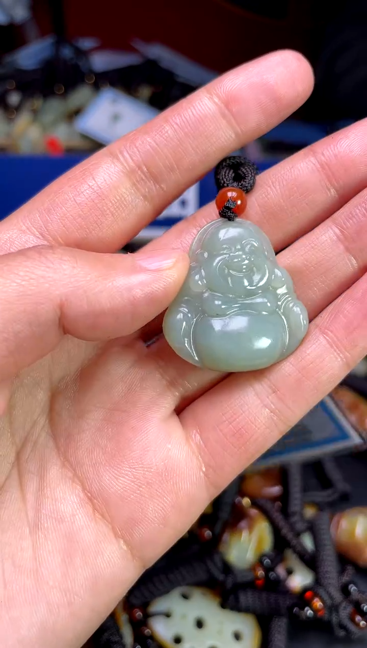 【闪购商品】和田玉颈饰未镶嵌123