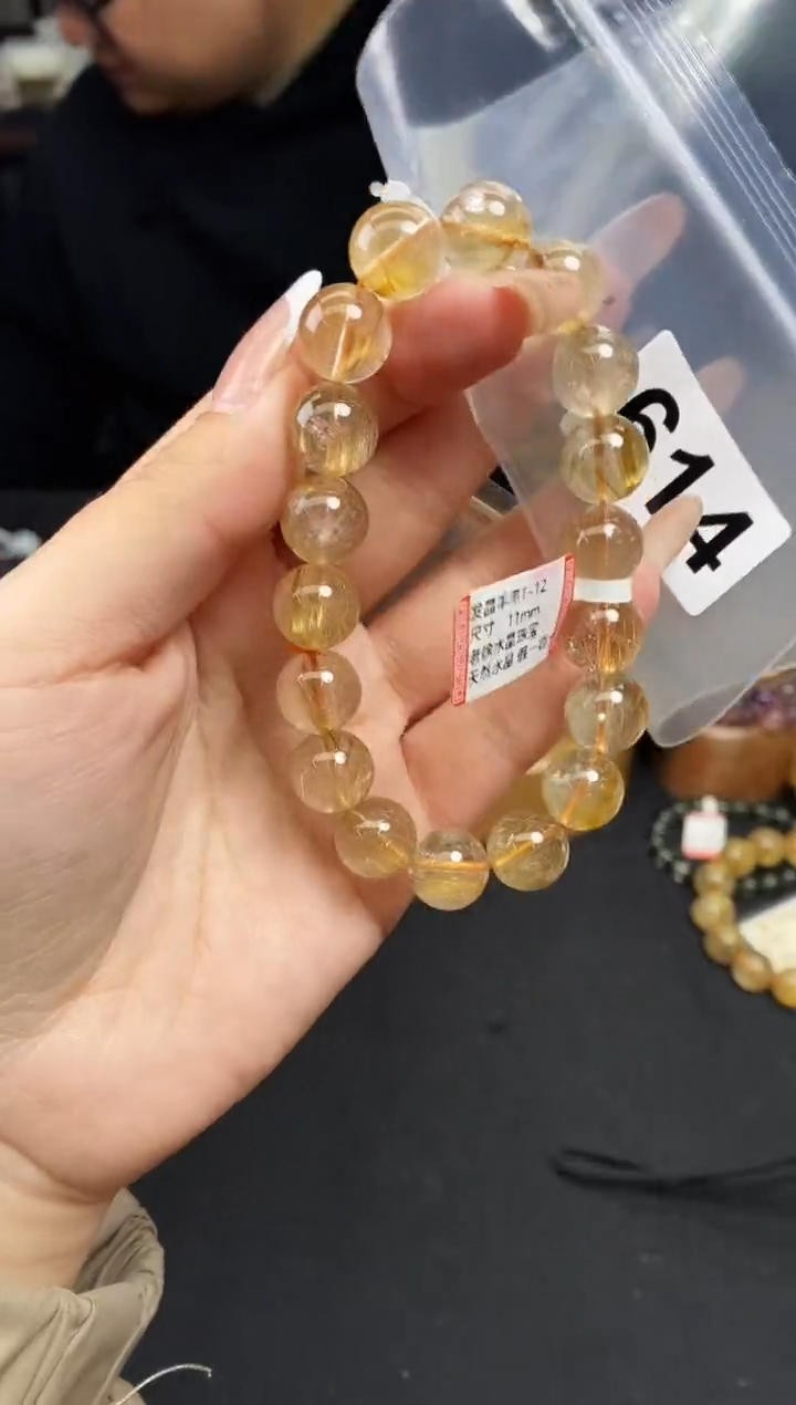 【闪购商品】手串未镶嵌水晶手串614