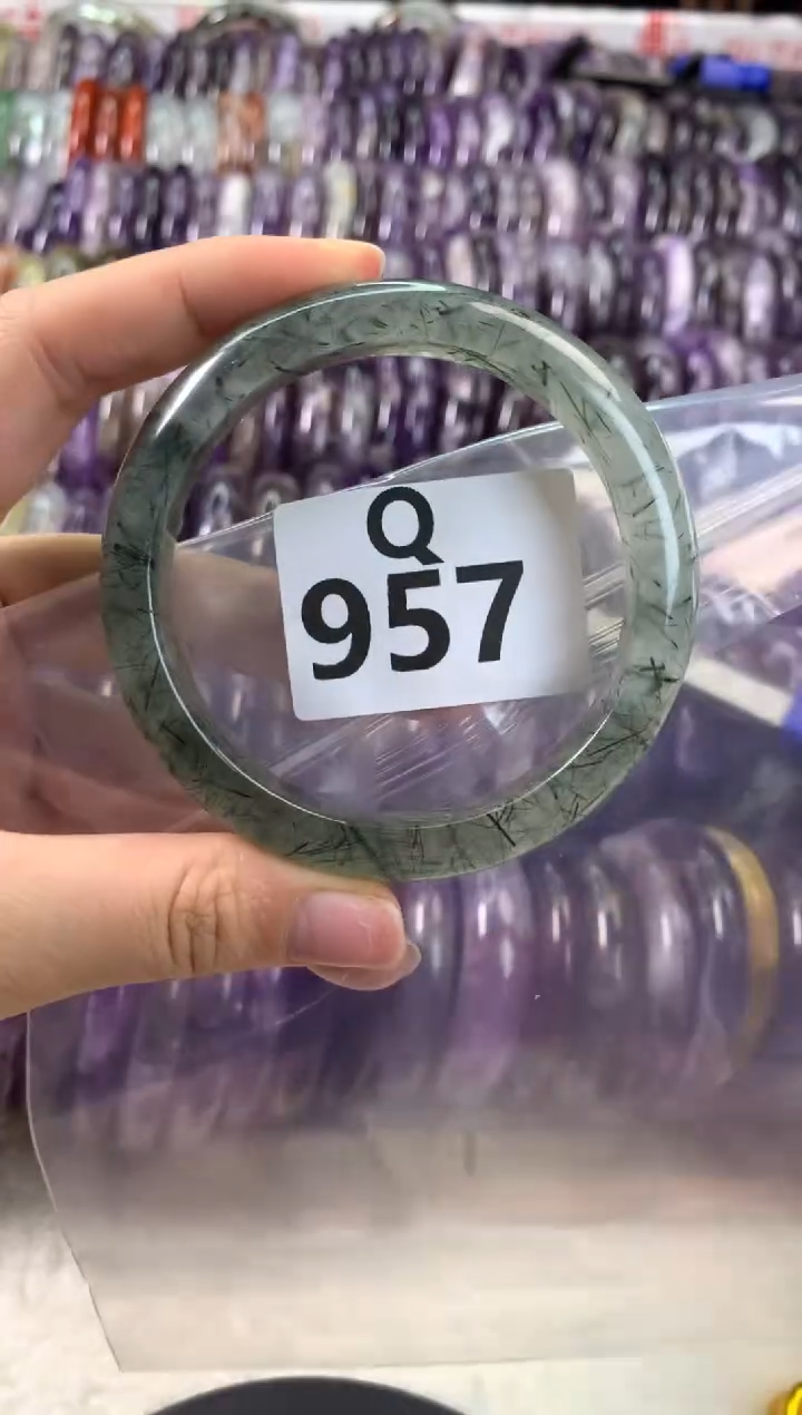 【闪购商品】水晶水晶手镯Q未镶嵌957-59