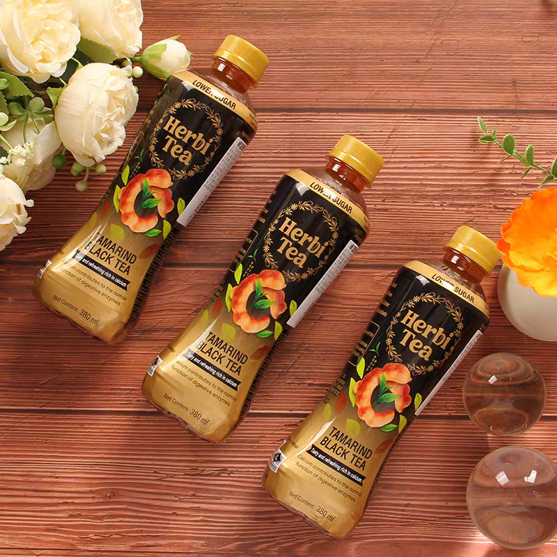 【2025.10.21到期】*6瓶 红茶味饮料(低糖) 380ml
