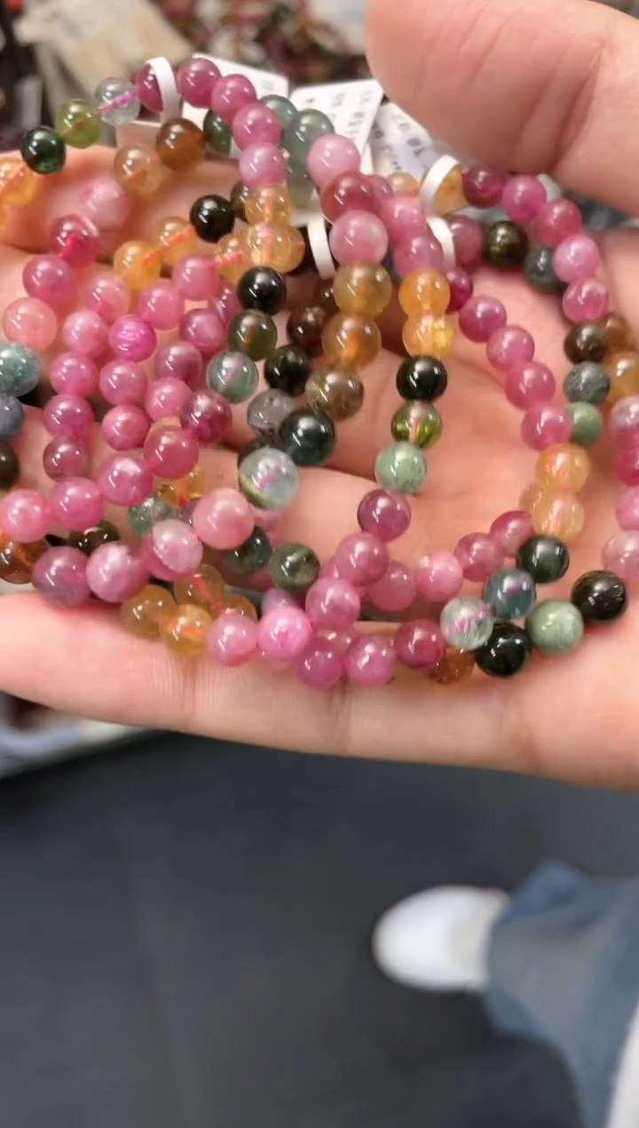 【闪购商品】碧玺手链未镶嵌碧玺单圈A6（多样性发其一）