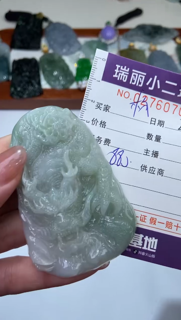 【闪购商品】翡翠颈饰未镶嵌276070