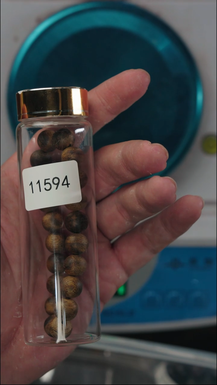 【闪购商品】稳定木木艺1.1圆珠单圈4371S乌身11594