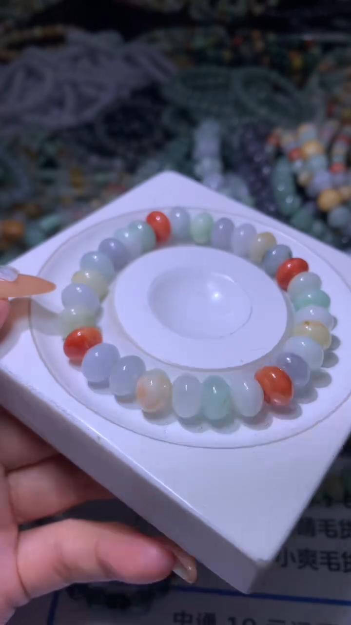 【闪购商品】翡翠颈饰未镶嵌MXX003090