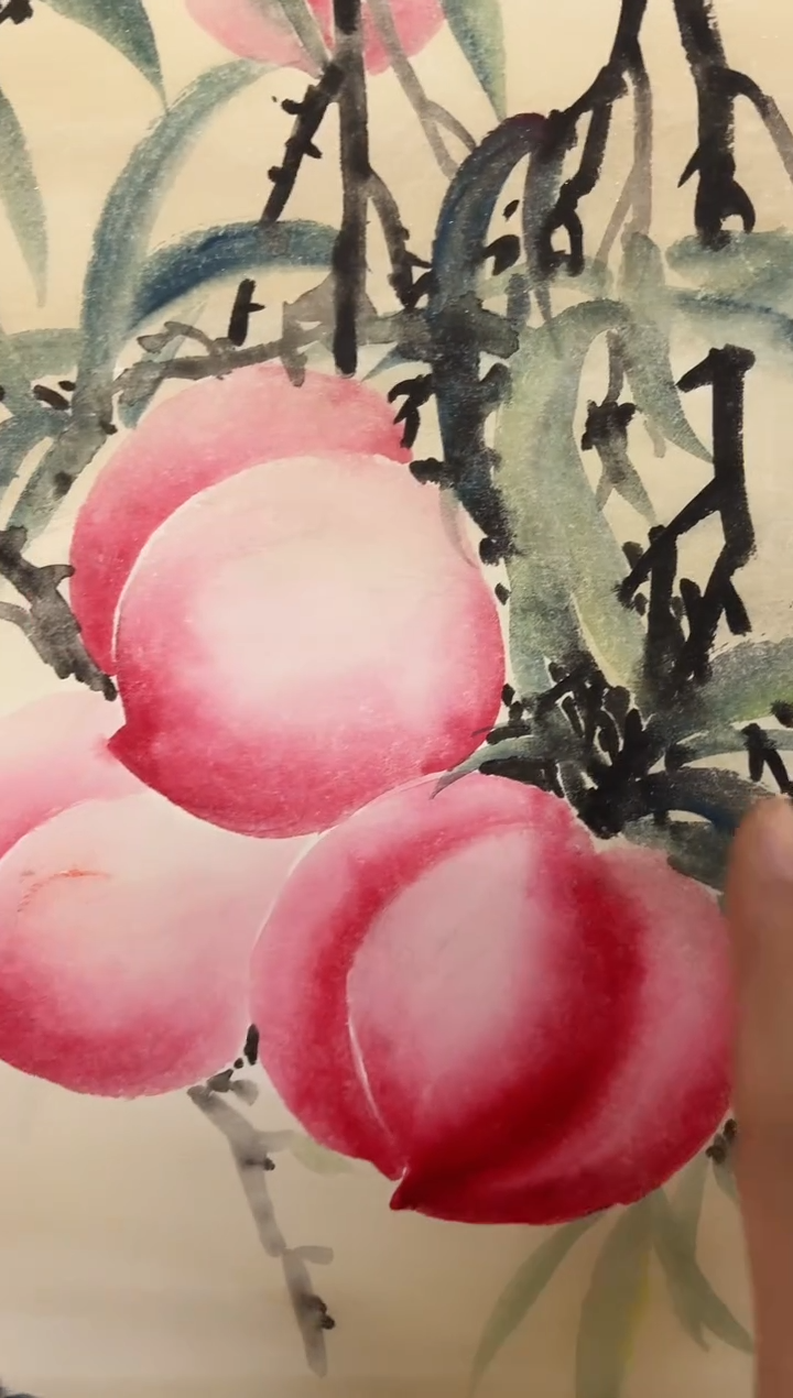 书法周建真老师绘画作品19-12