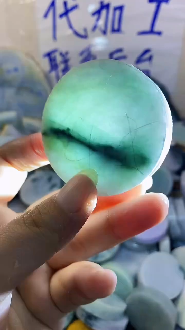 裸石翡翠纯天然A货翡翠20
