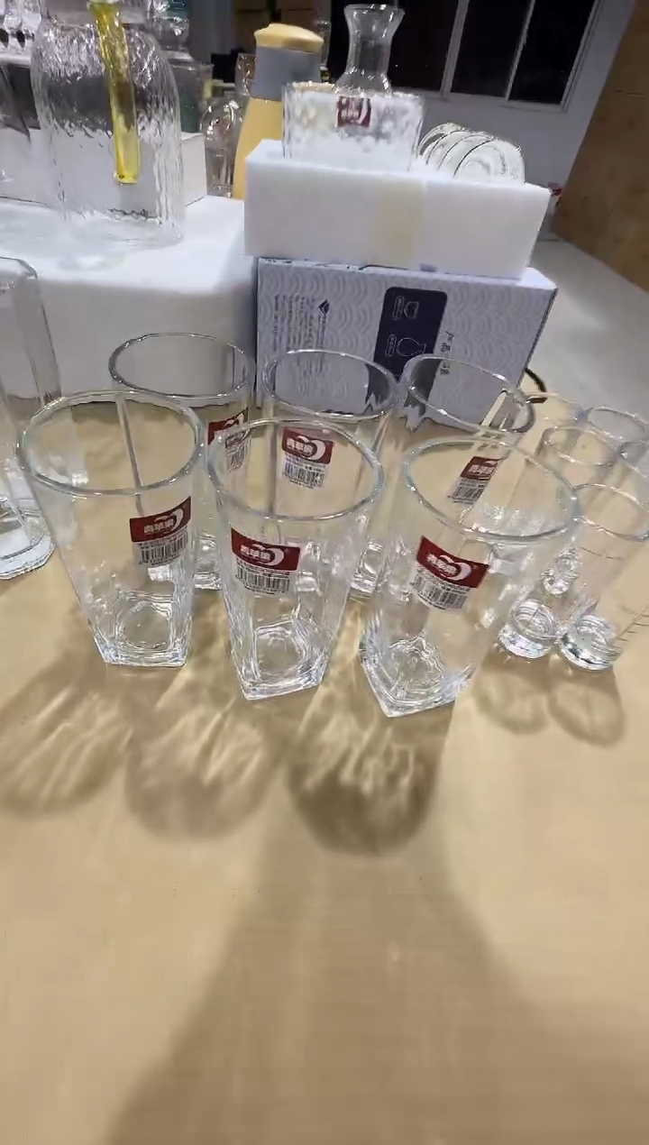 【闪购商品】水晶玻璃无盖款直播专属