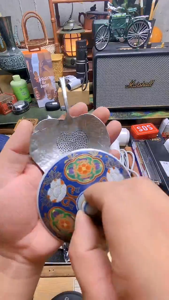 瓷片瓷器茶具品  工艺美术