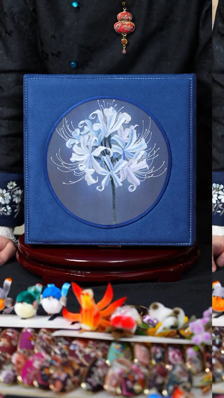 【闪购商品】织绣0801非遗国风手工美物