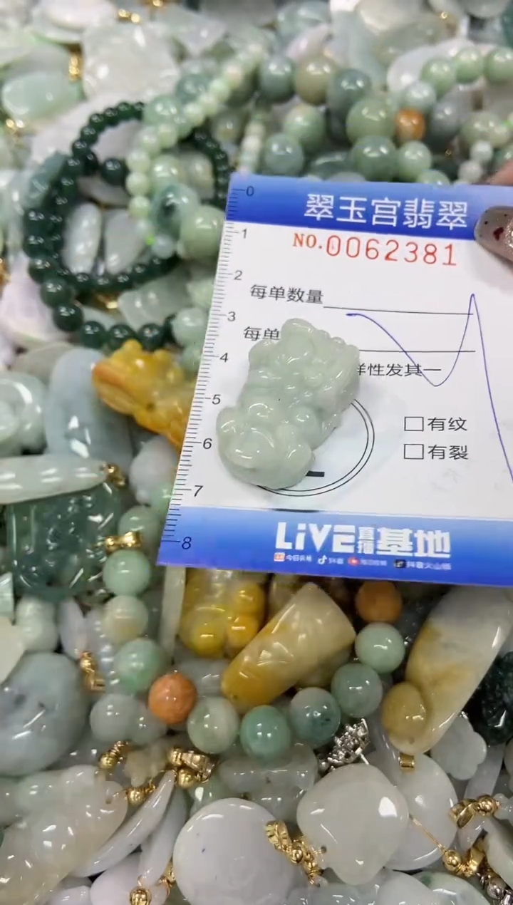 【闪购商品】翡翠颈饰未镶嵌闪购商品0062381