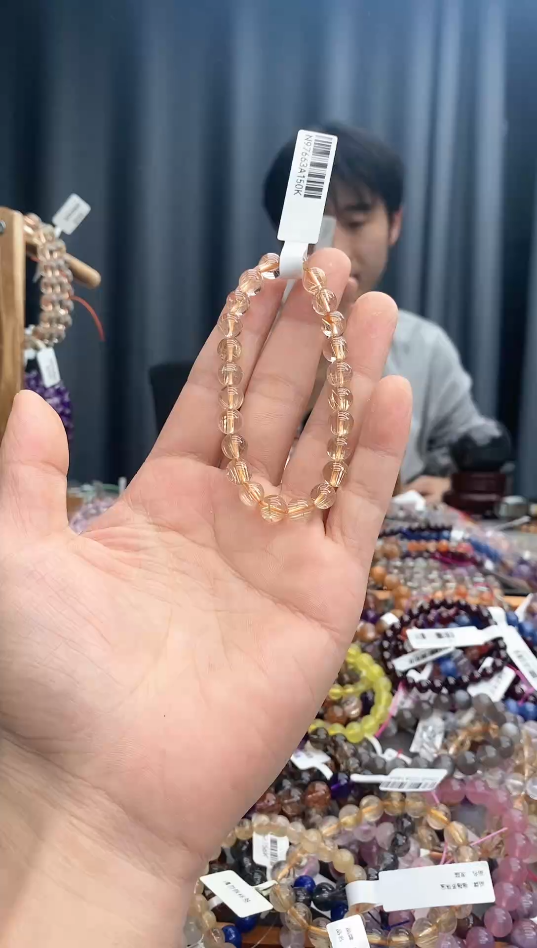 【闪购商品】水晶手链未镶嵌发晶