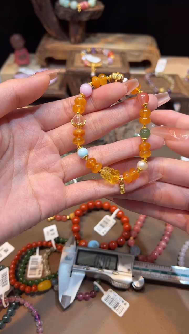 【闪购商品】琥珀手饰未镶嵌手饰@@E5798