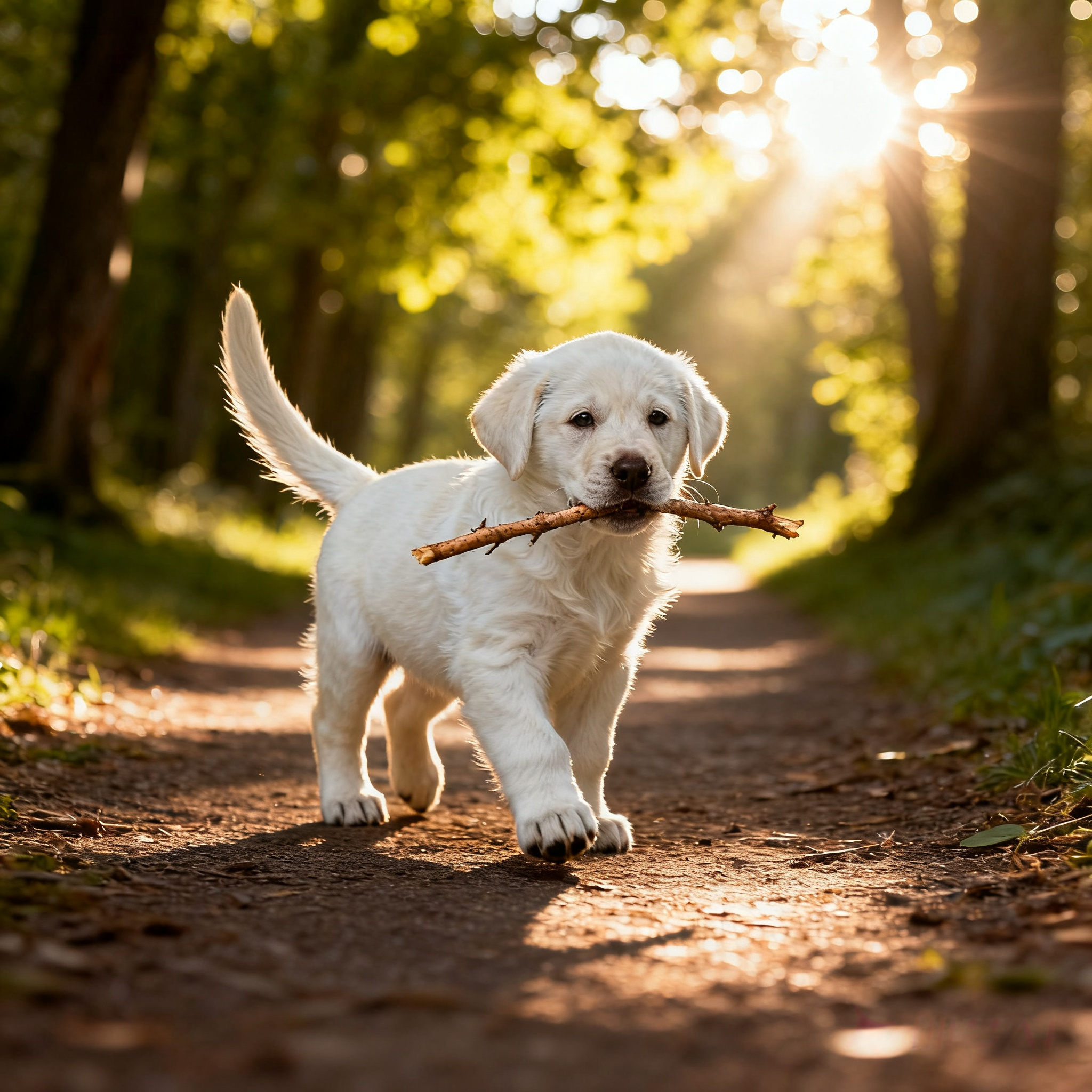 拉布拉多幼犬短毛大型犬白色宠物听话便宜幼崽看家不掉毛聪明好养