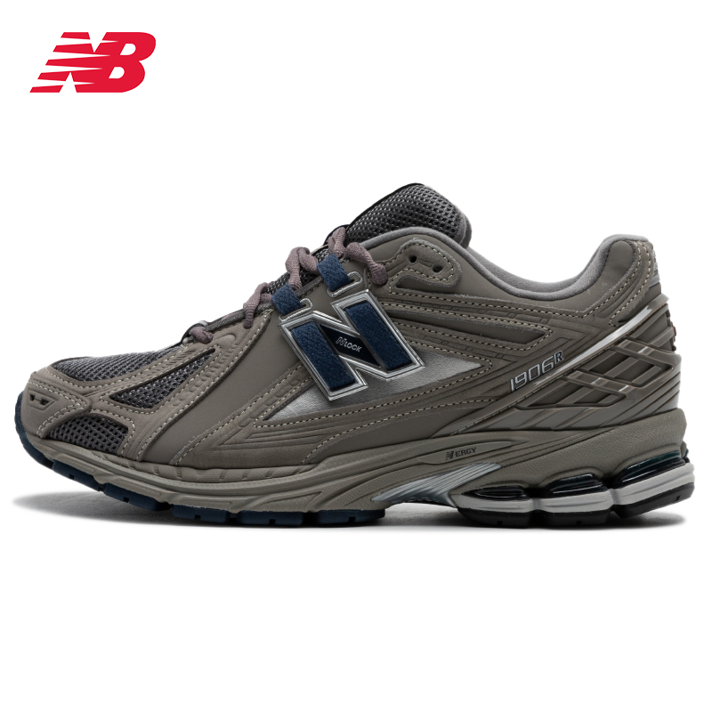 【流光风】New Balance老爹鞋情侣秋日穿搭复古机能运动鞋 M1906RB
