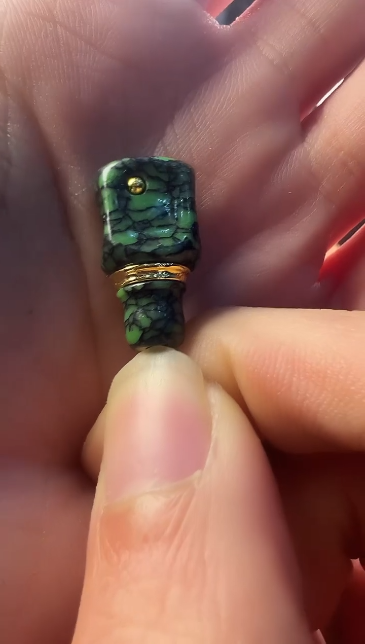 吊坠金刚菩提花网三通