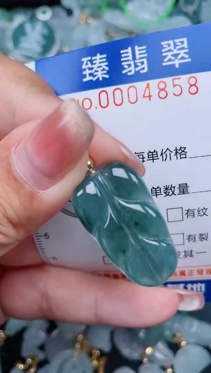 【闪购商品】翡翠颈饰未镶嵌.0004858