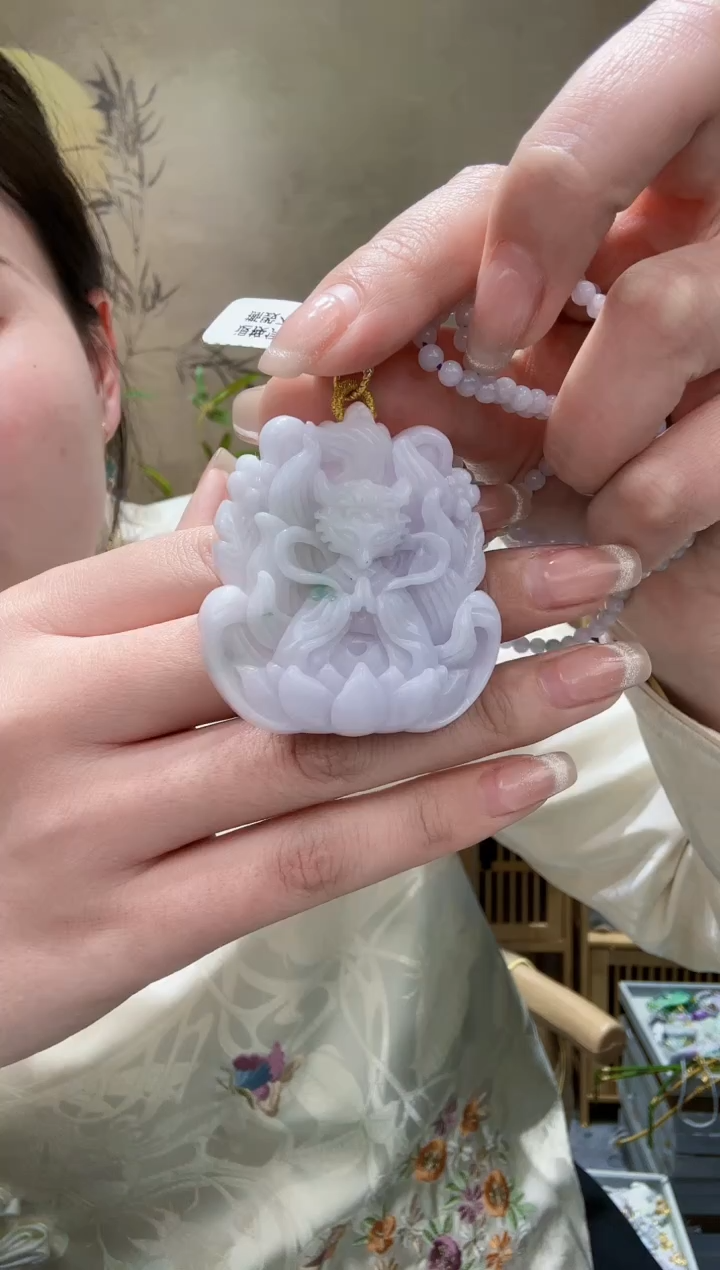 【闪购商品】翡翠颈饰未镶嵌吊坠