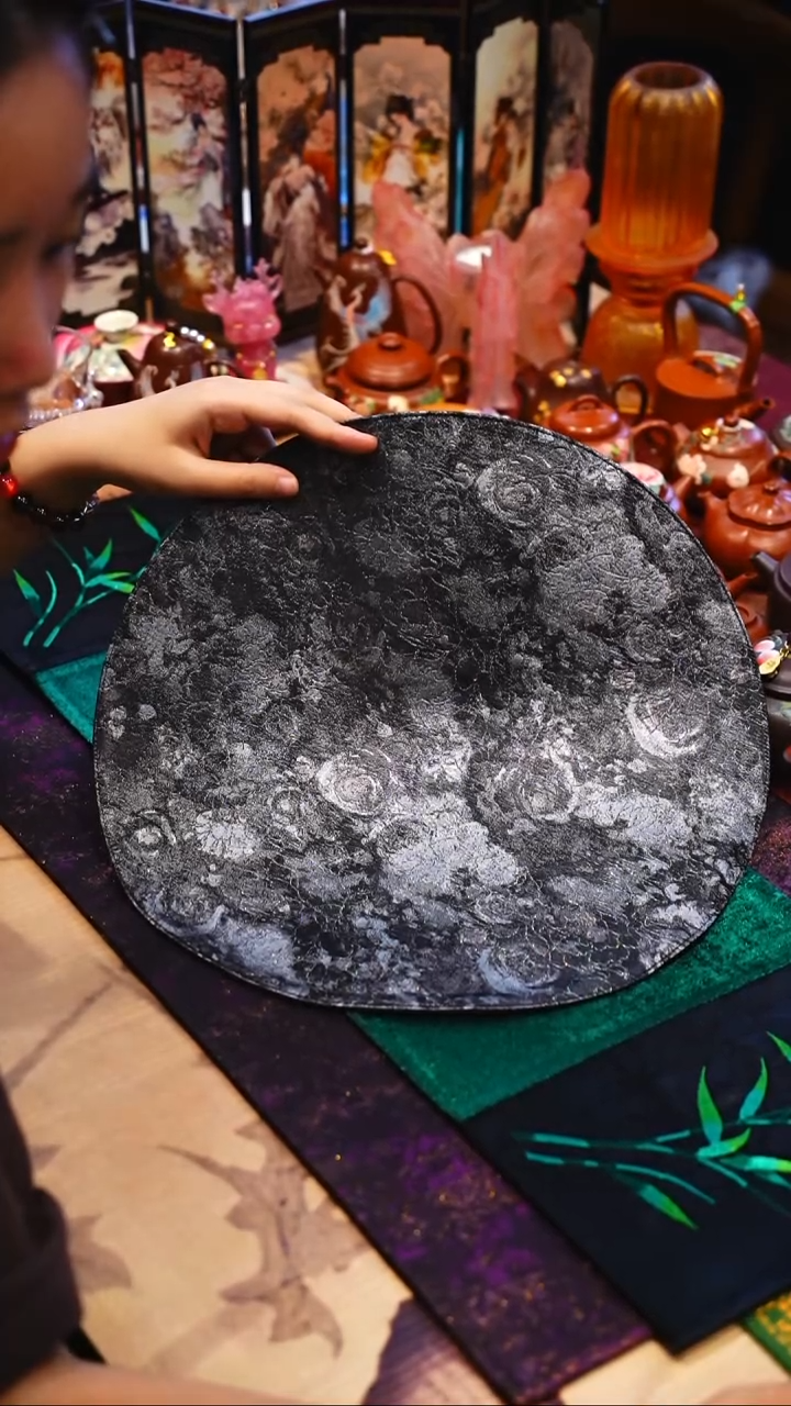 大碗茶的茶器 茶席