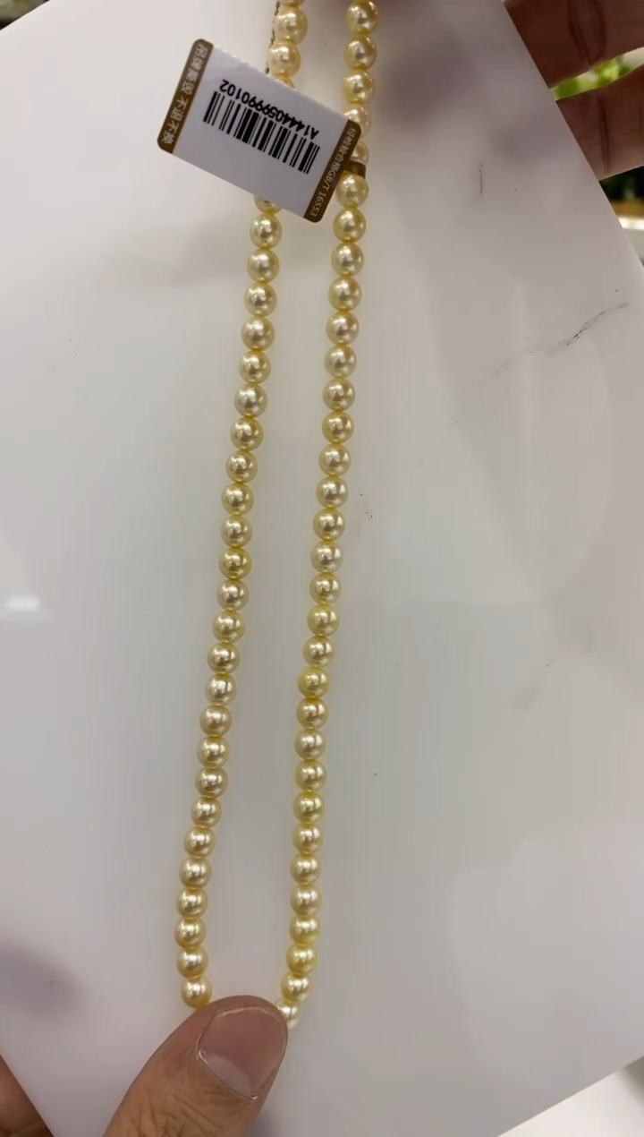 【闪购商品】海水珍珠BG未镶嵌珍珠串链@@a1444