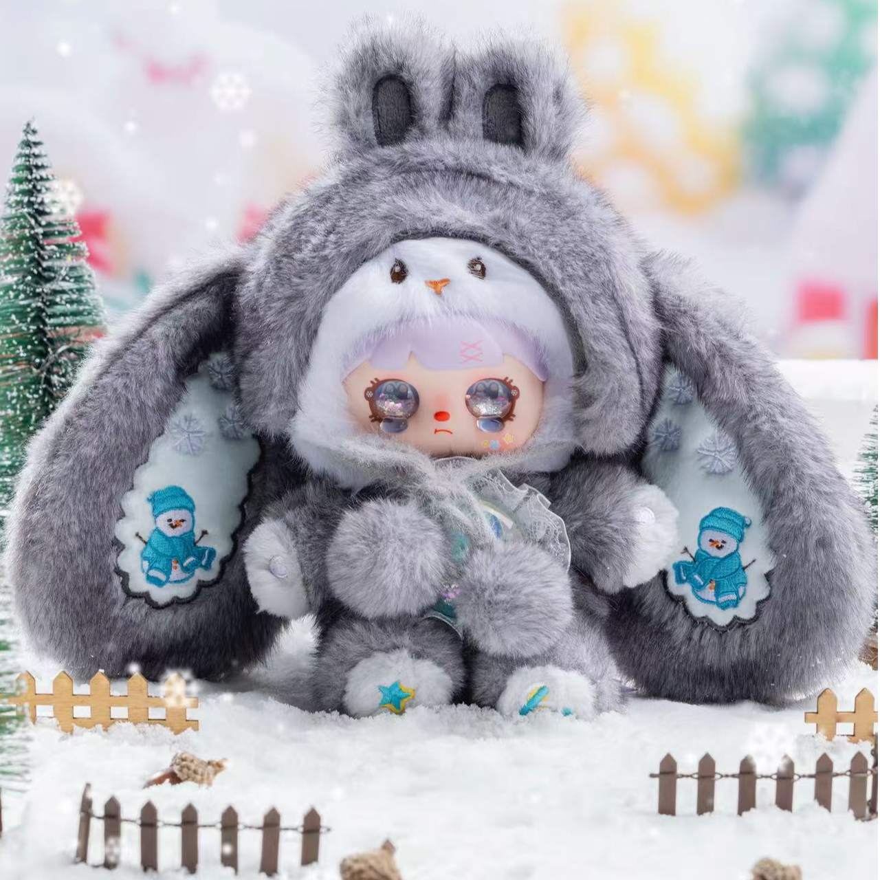 【专属推墙链接】Mocici糖心兔2代系列温暖絮语毛绒摆件