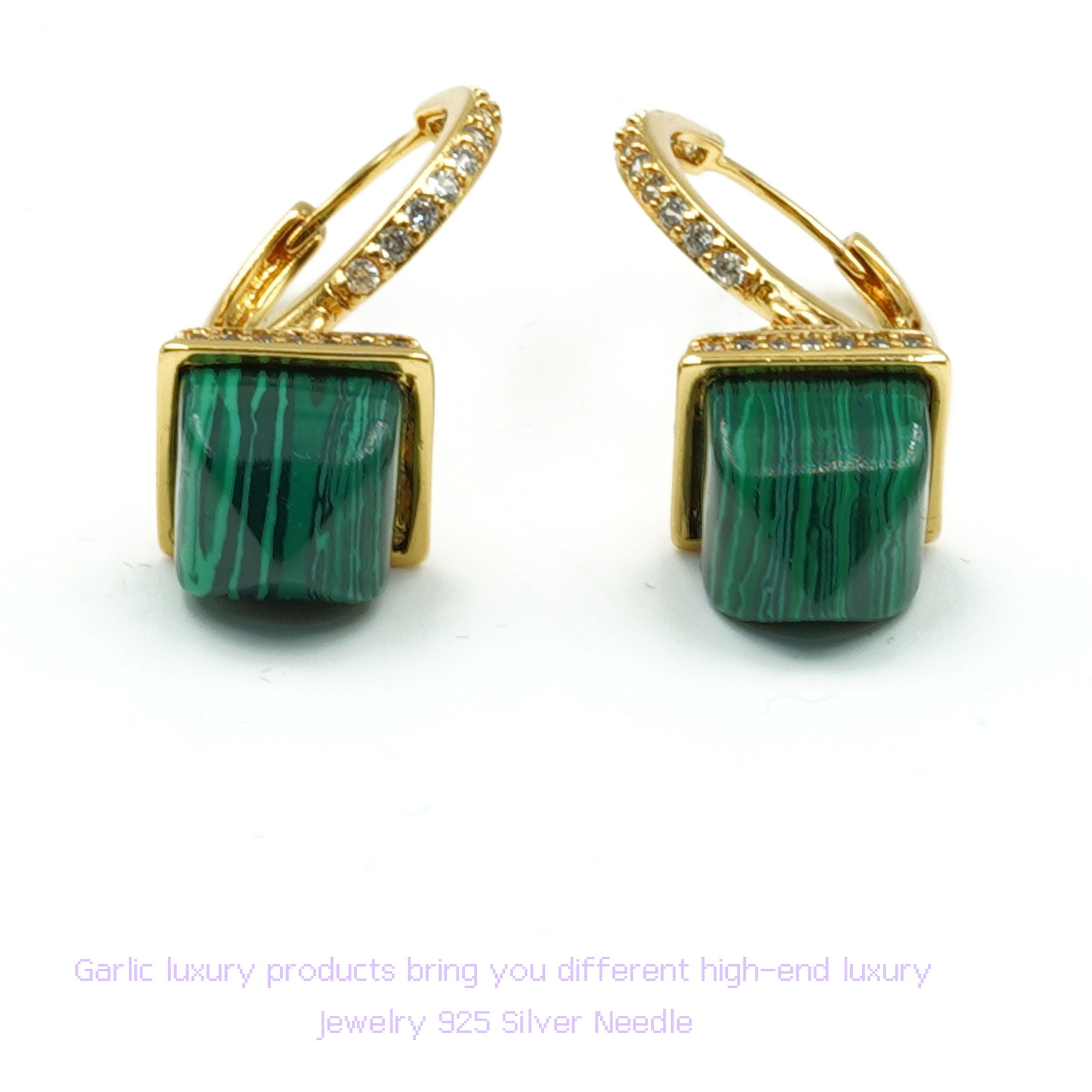 铜合金耳饰 设计师款耳饰-3412