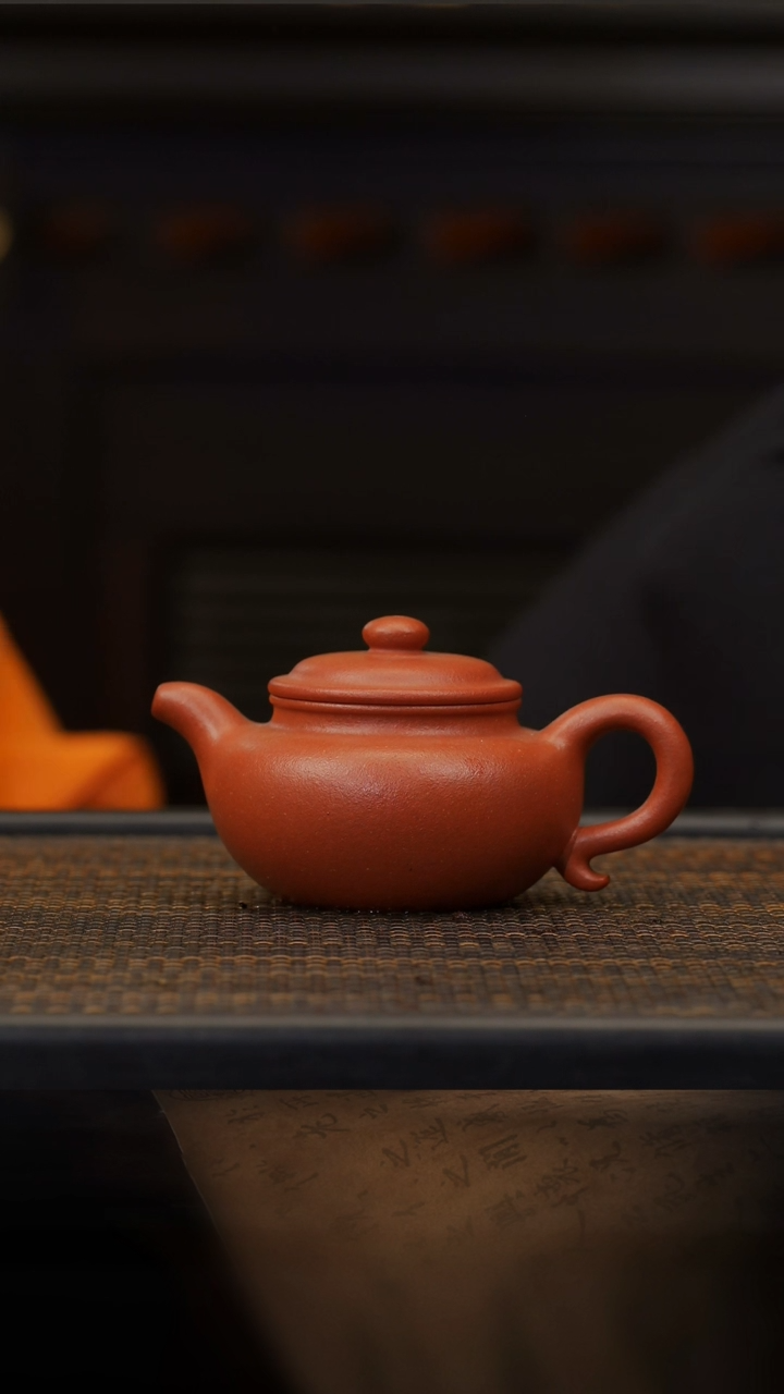 【闪购商品】紫砂茶壶28空山造器WST  降坡/全手仿古