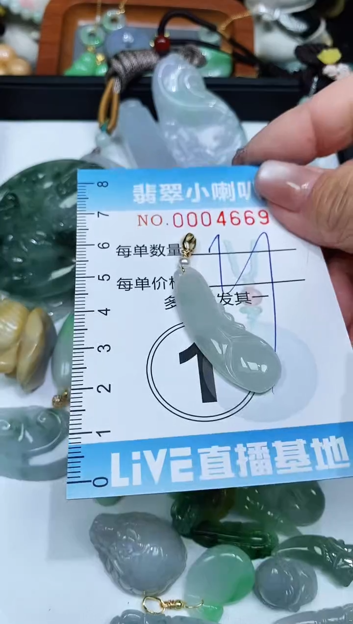 【闪购商品】翡翠颈饰未镶嵌闪购0004669