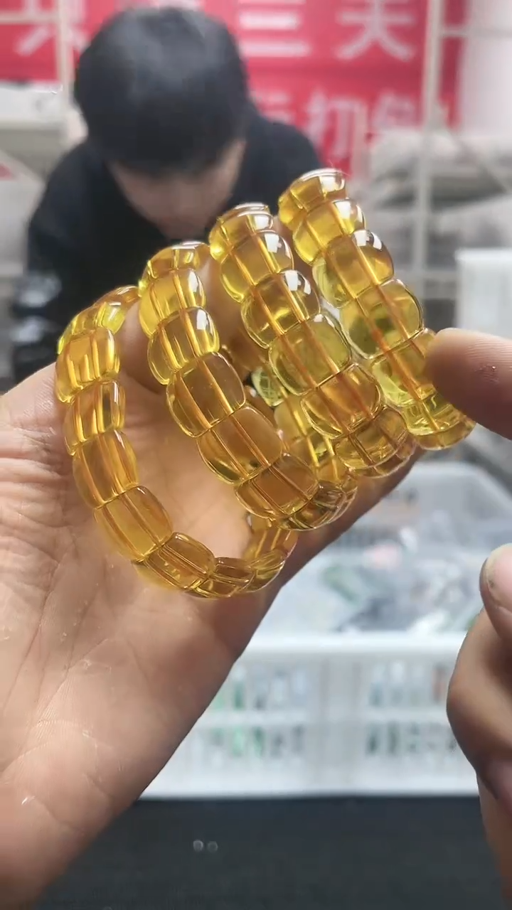 【闪购商品】水晶手绳未镶嵌精美手牌59