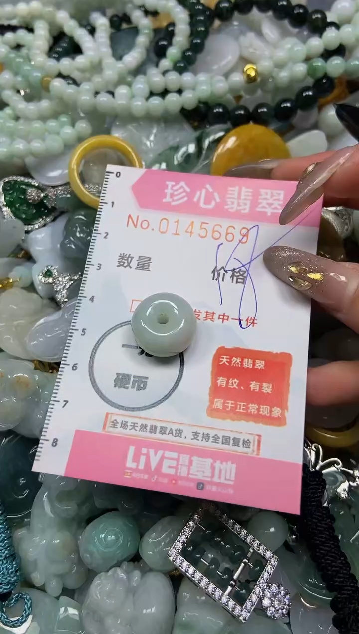 【闪购商品】翡翠颈饰未镶嵌闪购0145669