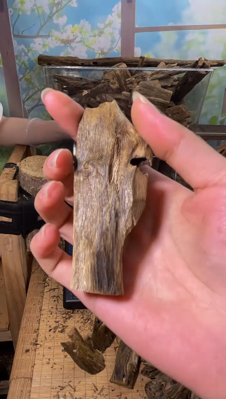 沉香碎屑沉香白棋40