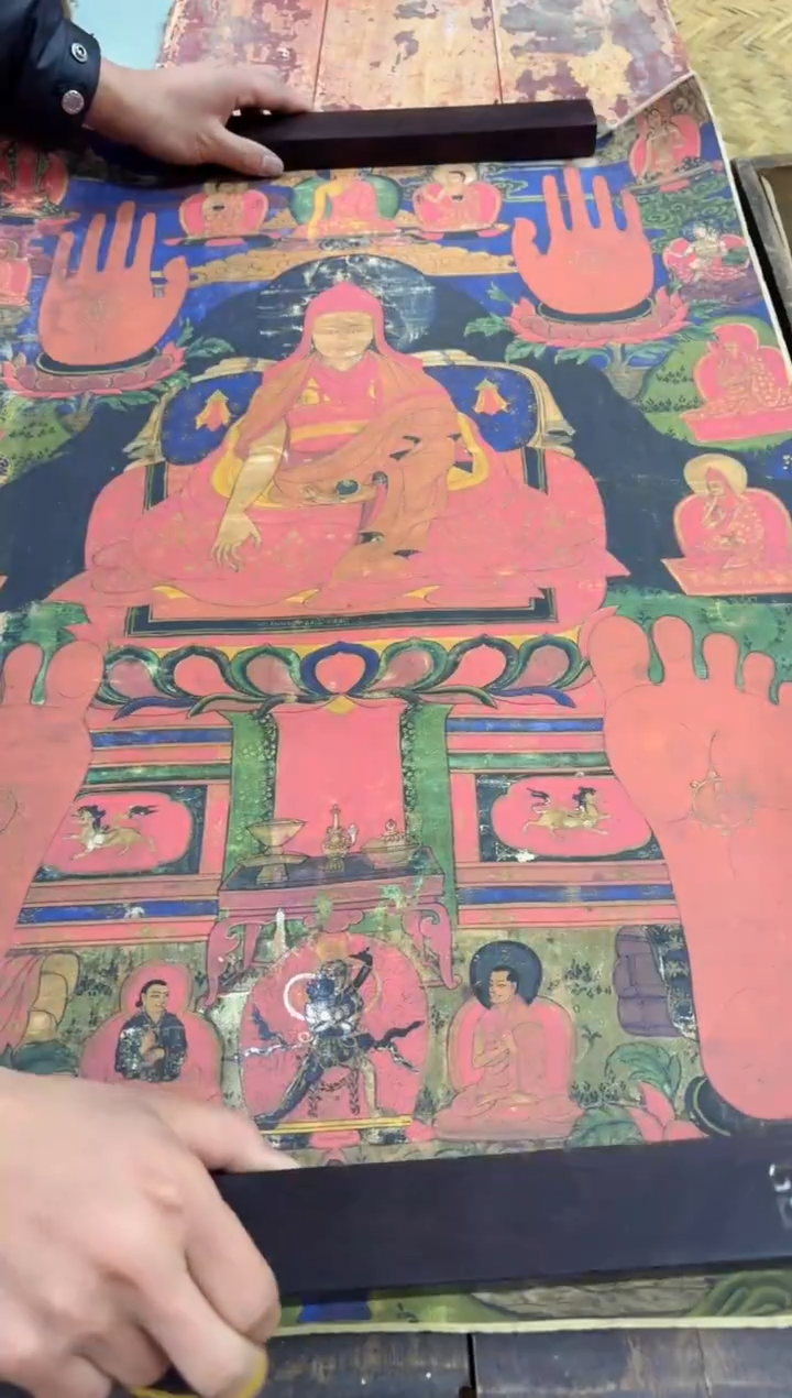 卷轴画彬森文化文化文化AA80