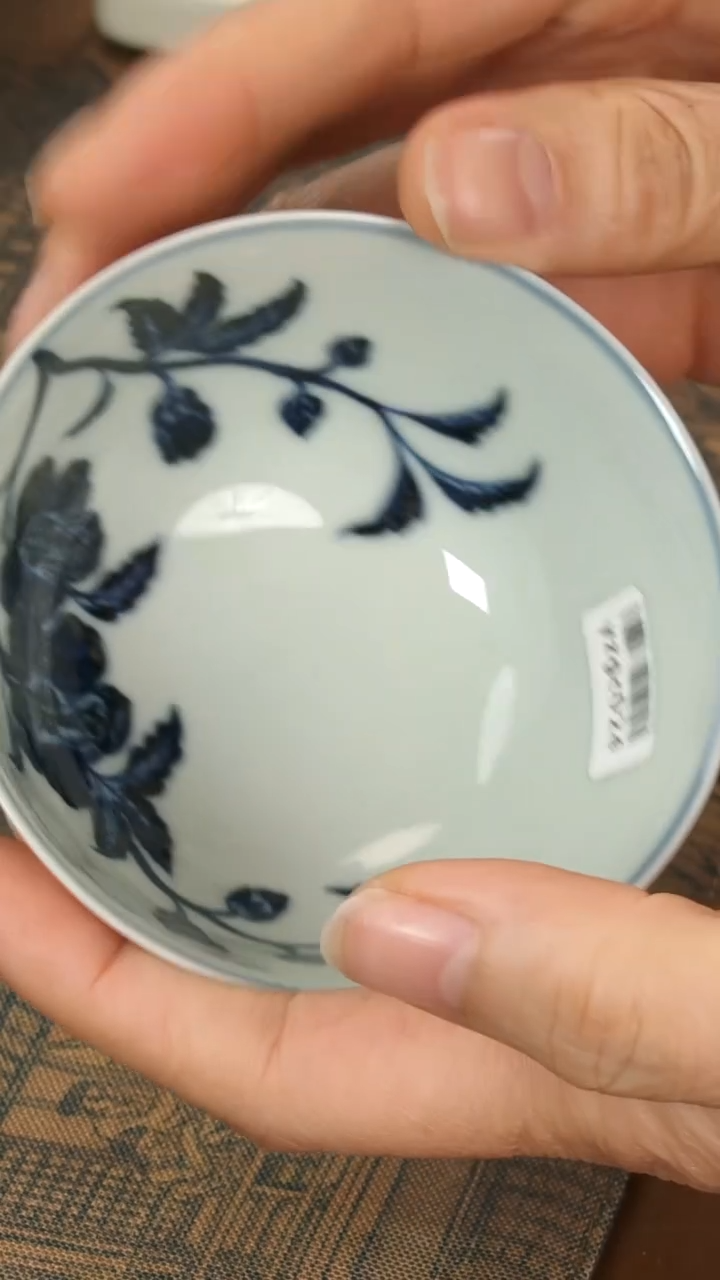 【闪购商品】景德镇春手工手绘主人杯