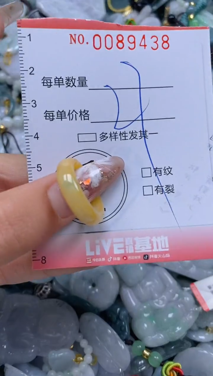 【闪购商品】翡翠颈饰未镶嵌闪购0089438