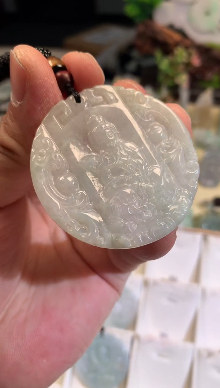 【闪购商品】翡翠颈饰未镶嵌02/23/206