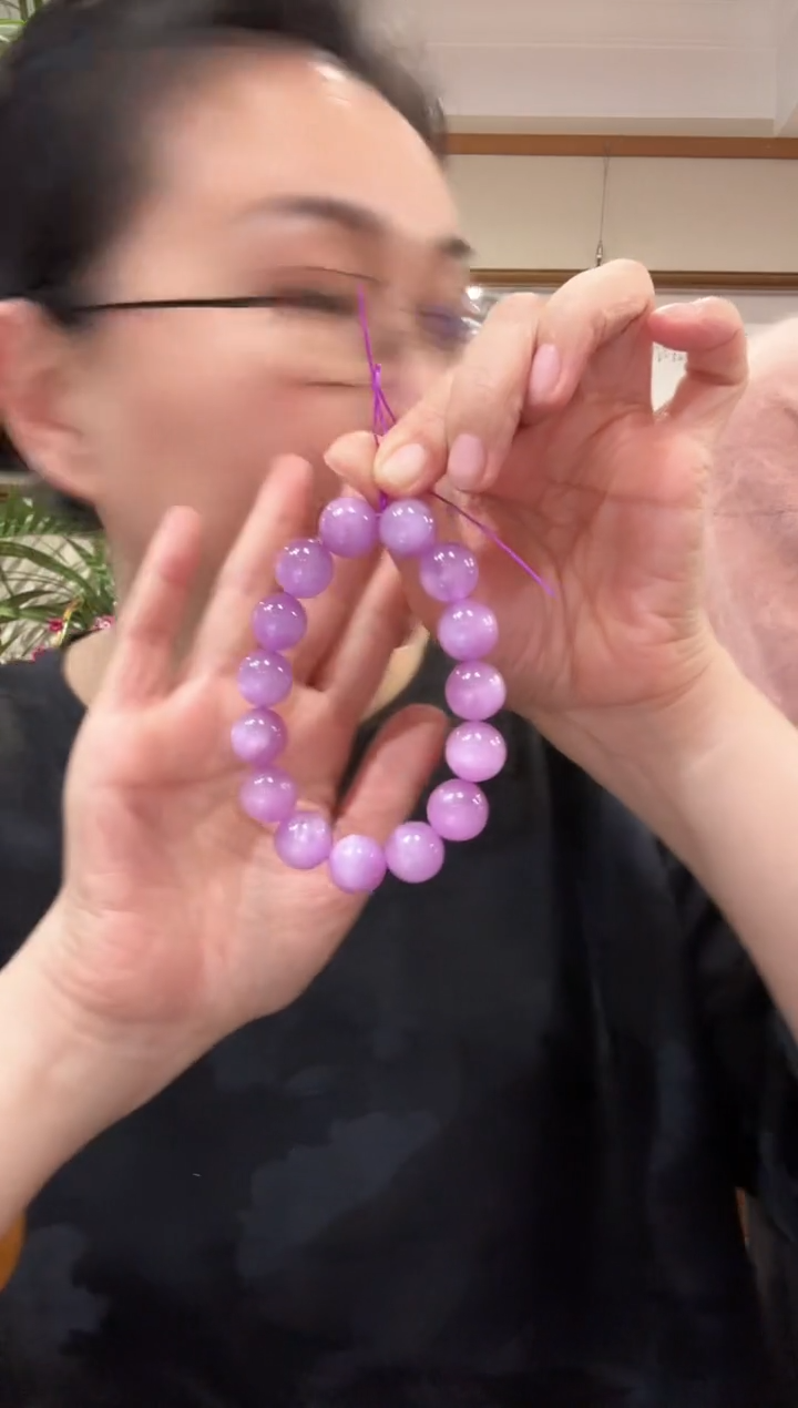 【闪购商品】锂辉石手串未镶嵌国风