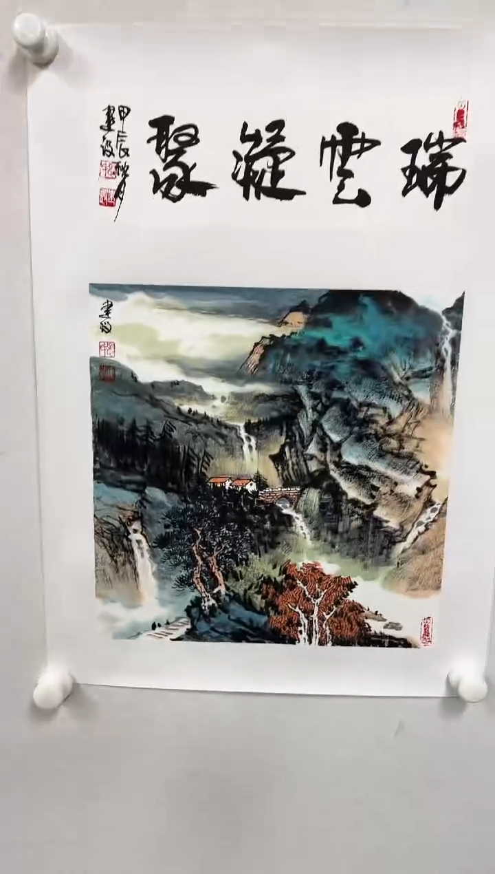 【闪购商品】国画胥建设老师绘画作品