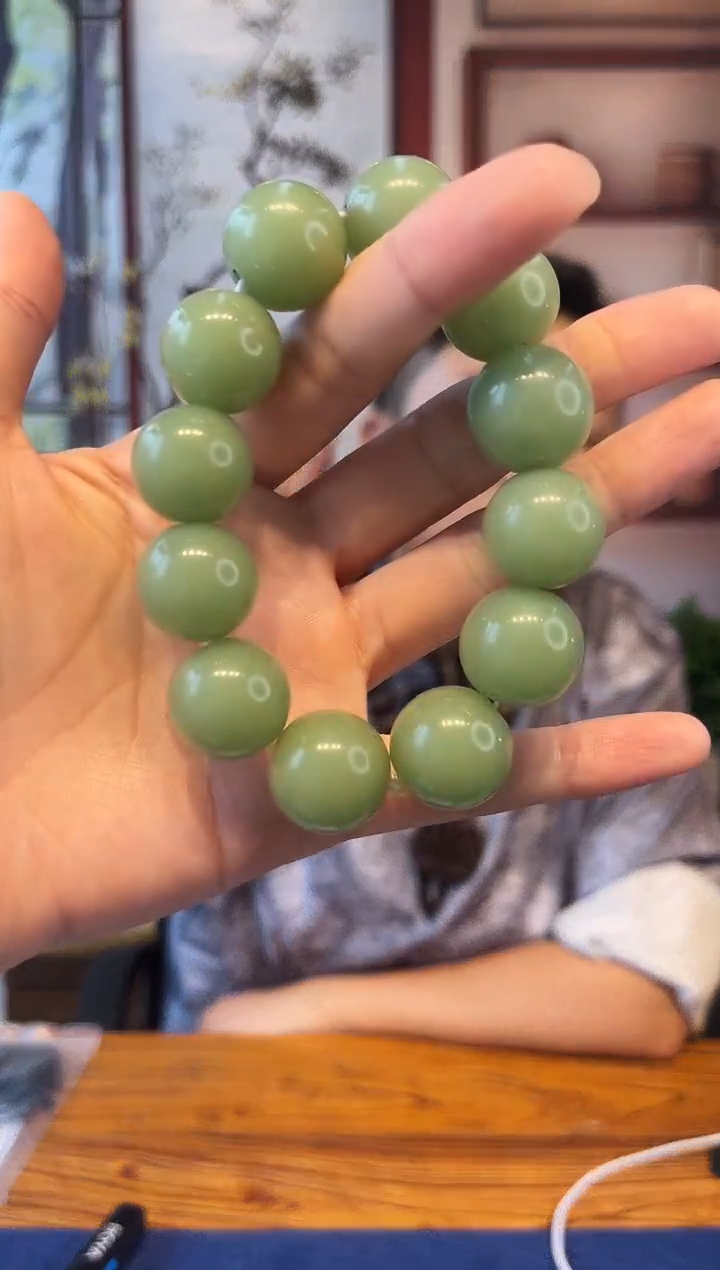 手链未镶嵌和田玉帝王专属活动福利手串