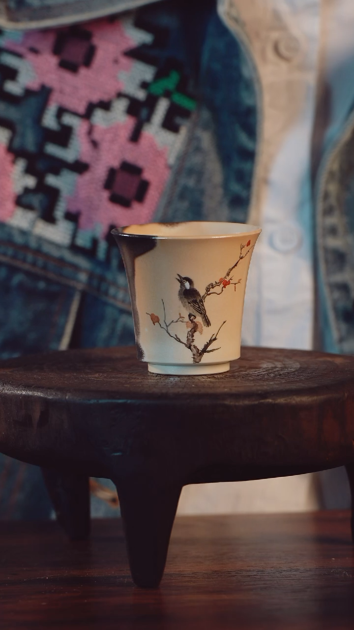 【闪购商品】艺然堂手工手绘茶器