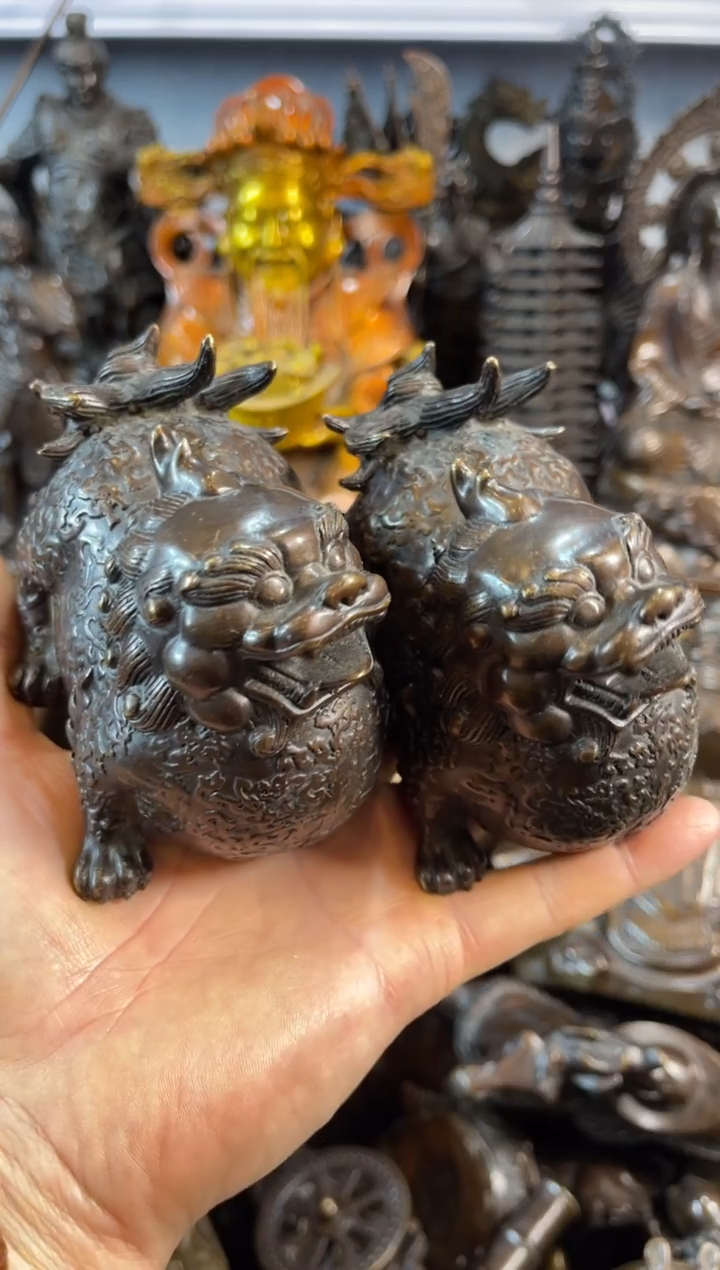 【闪购商品】1一对 物品摆件 案台摆件 手把件