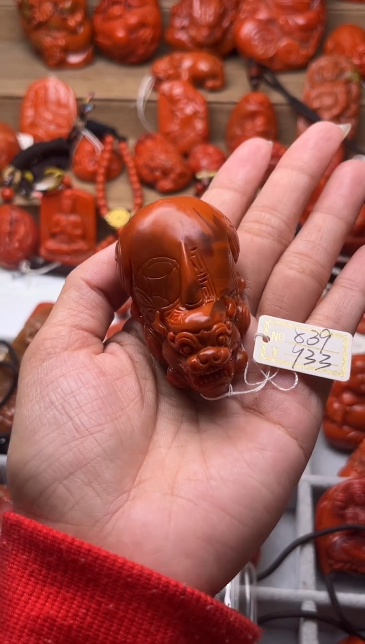 【闪购商品】南红玛瑙珠宝奇石未镶嵌839