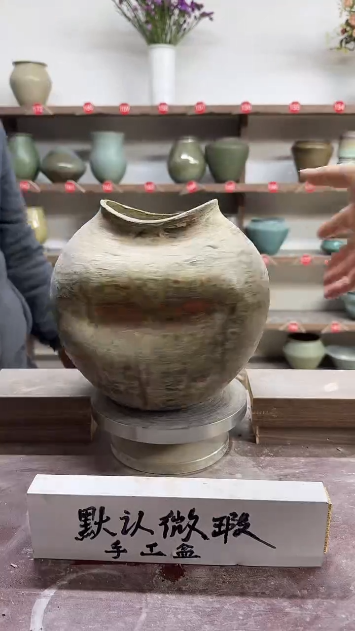 【闪购商品】陶瓷23- 高21口8瑕