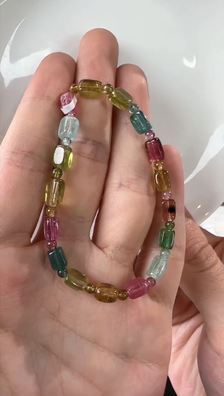 未镶嵌手串碧玺碧玺手串