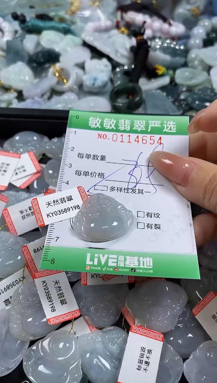 【闪购商品】翡翠颈饰未镶嵌闪购0114654