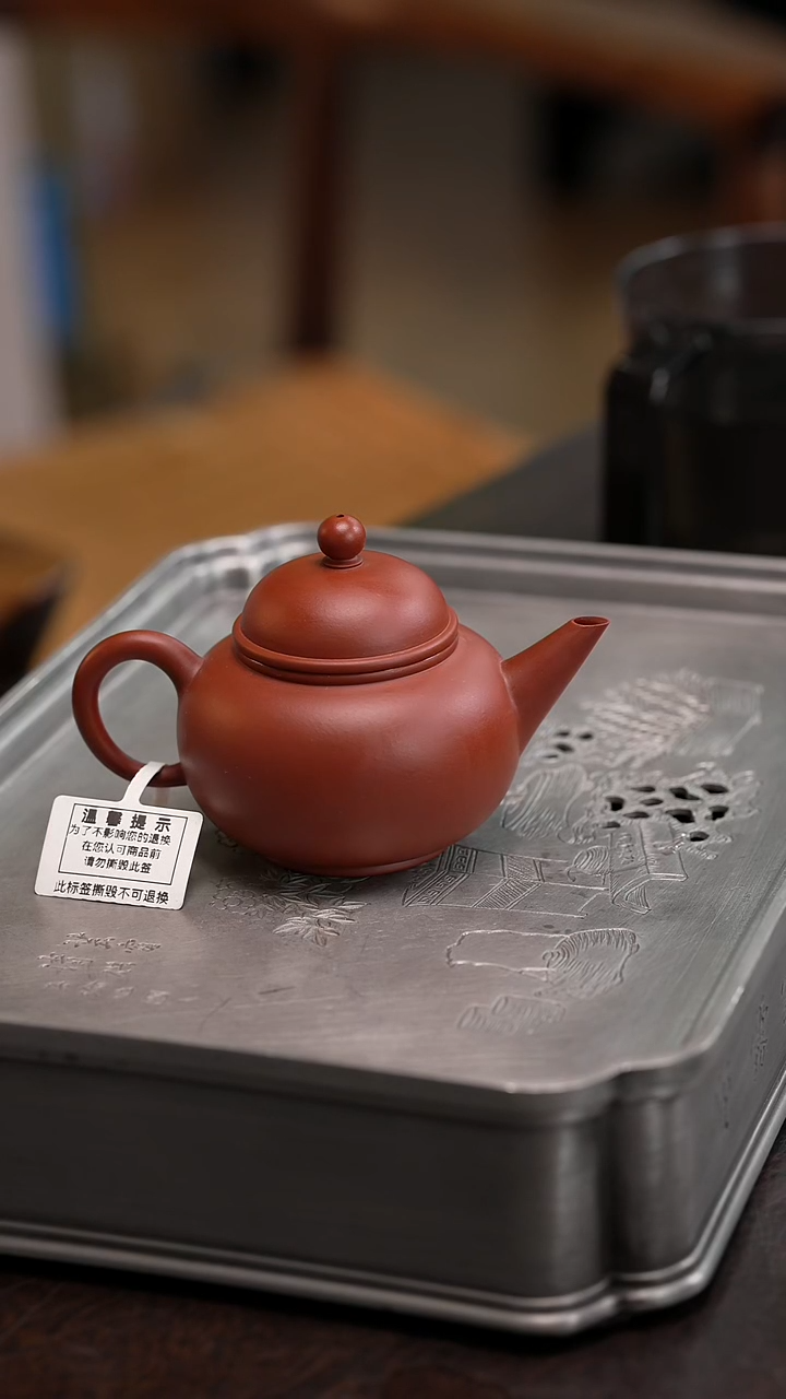 随**流潮州全手工手拉壶