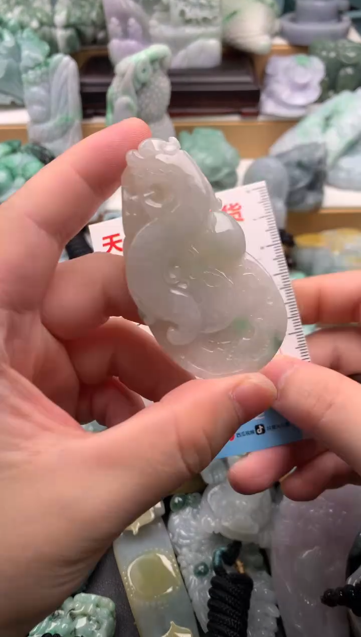 吊坠(不含链)未镶嵌翡翠1